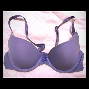 Victoria’s Secret lined demi bra 34B